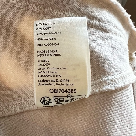 We the Free Emilia Oversized Cardigan Sweater XL Oyster Beige Cream - Picture 12 of 13